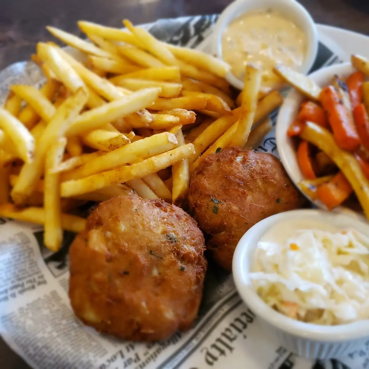 Chesapeake Bay Crab Cakes