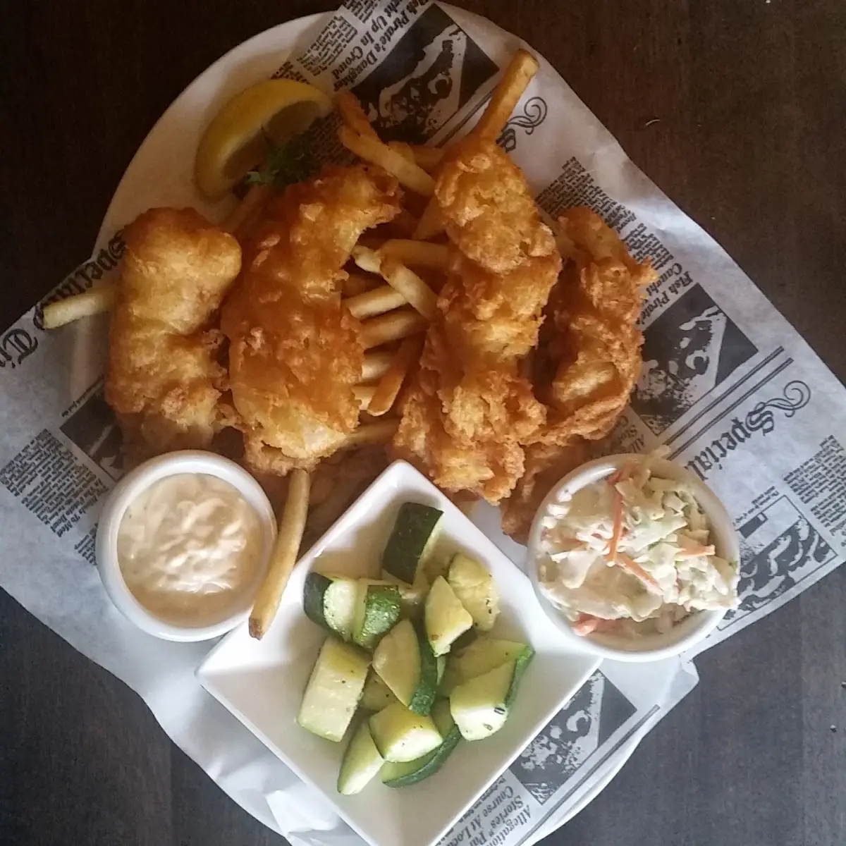 Fish and Chips