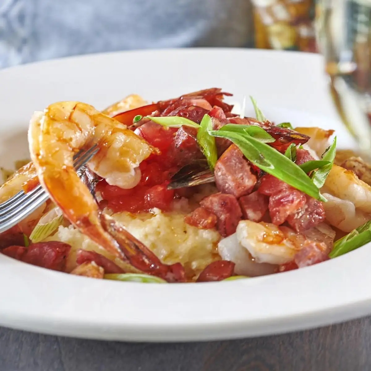 Shrimp & Grits