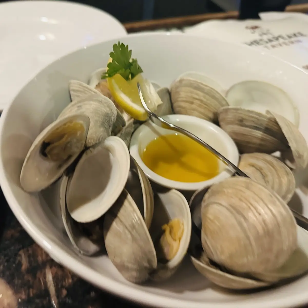 Taste - 5pc Steamed Clams