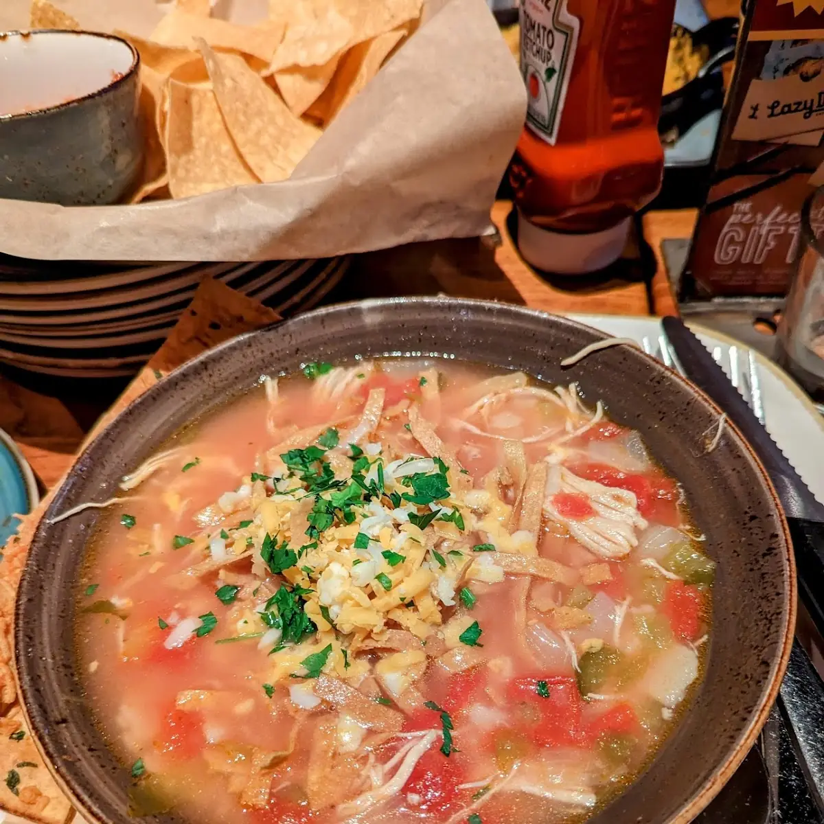 Chicken Tortilla Soup