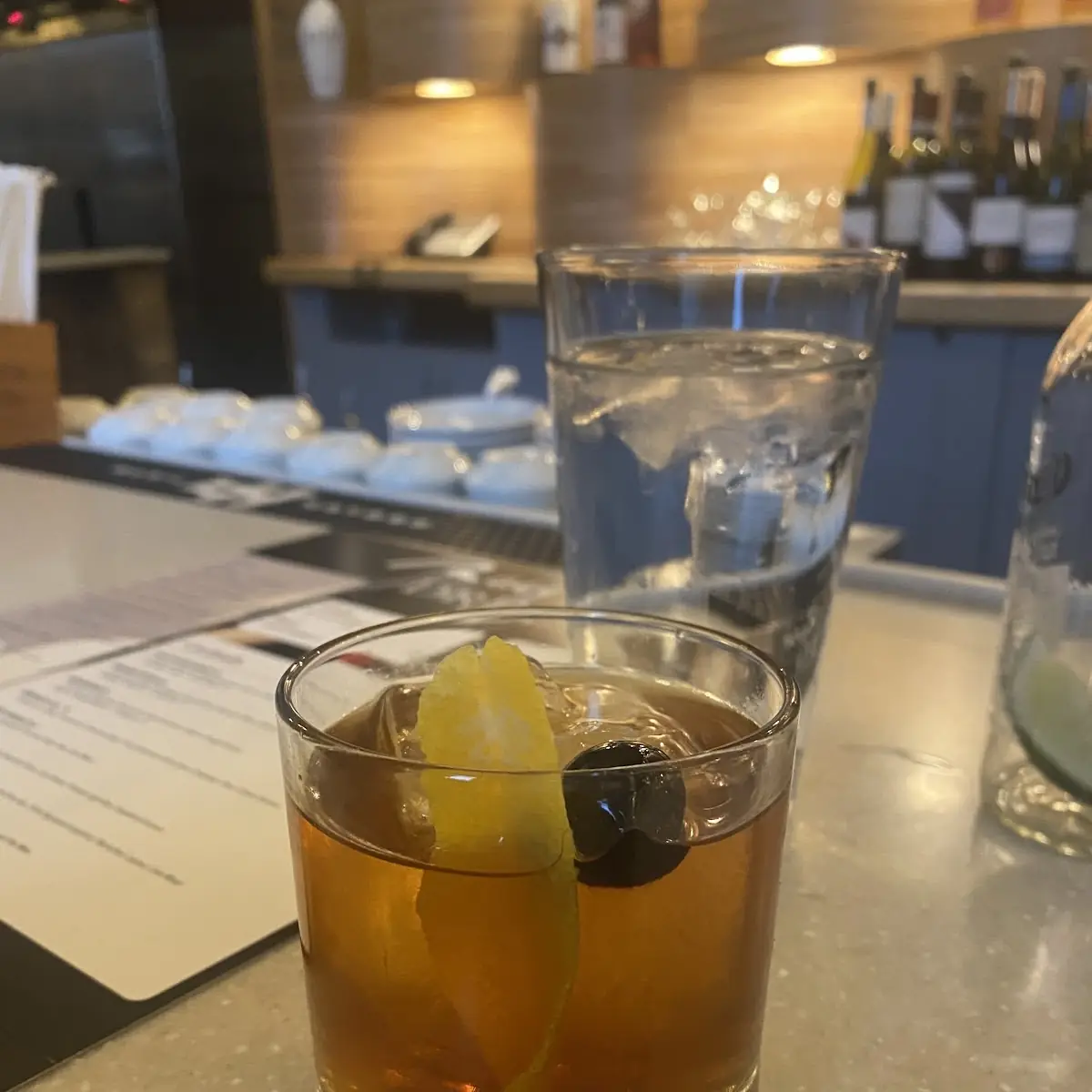 Knob Creek Old Fashioned