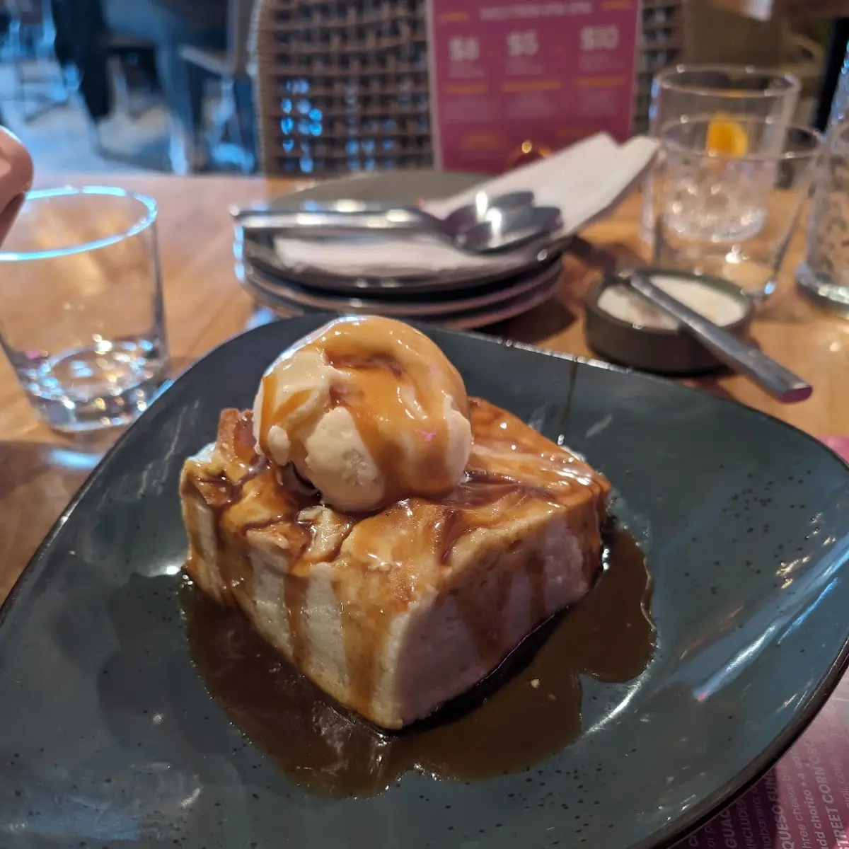 Bread Pudding Dessert