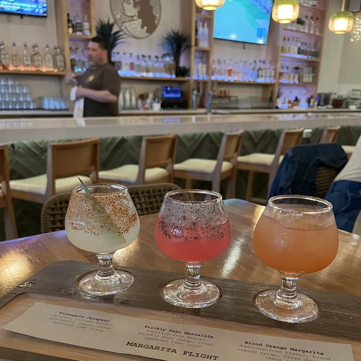 Margarita Flight