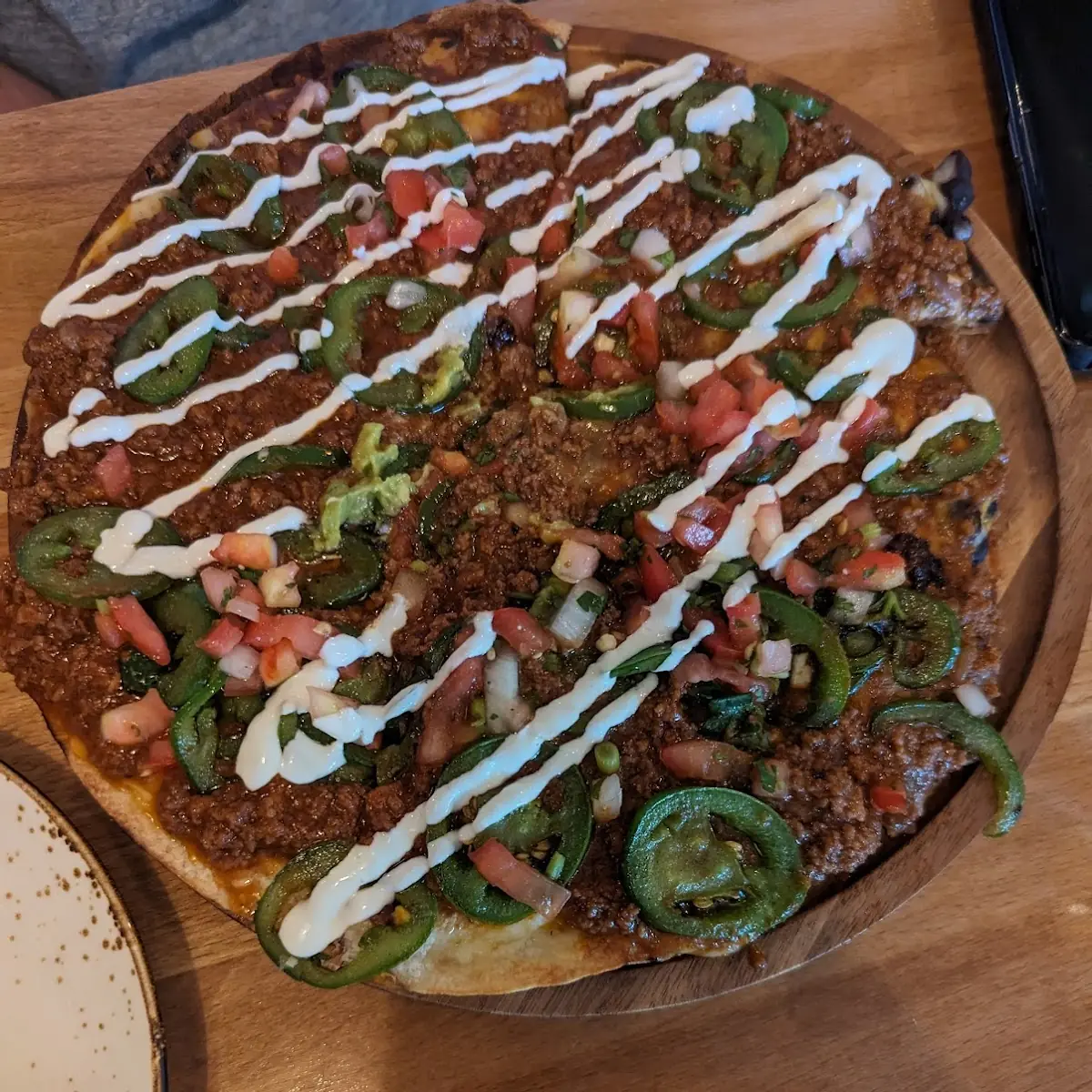 Nacho Pizza