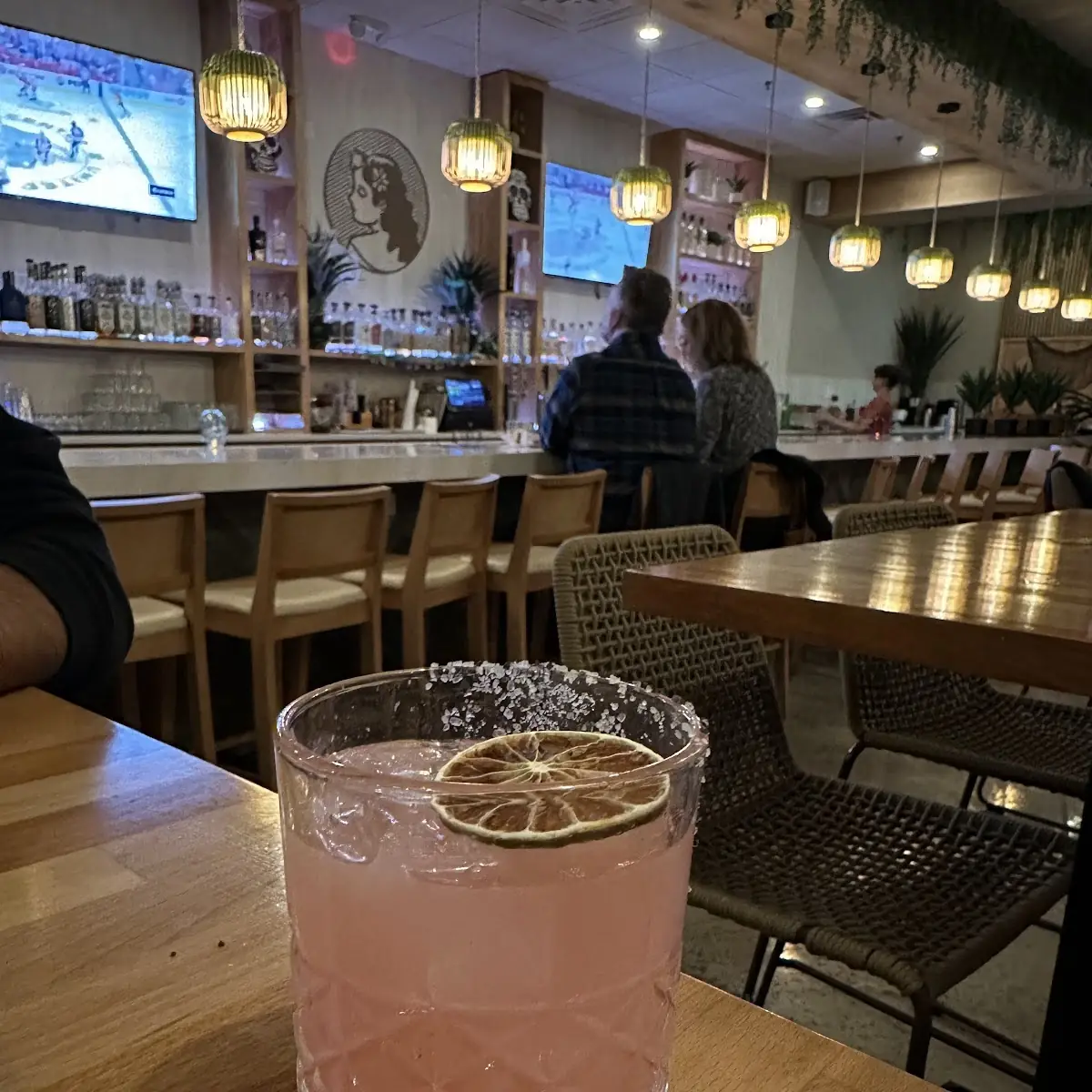 Prickly Pear Margarita
