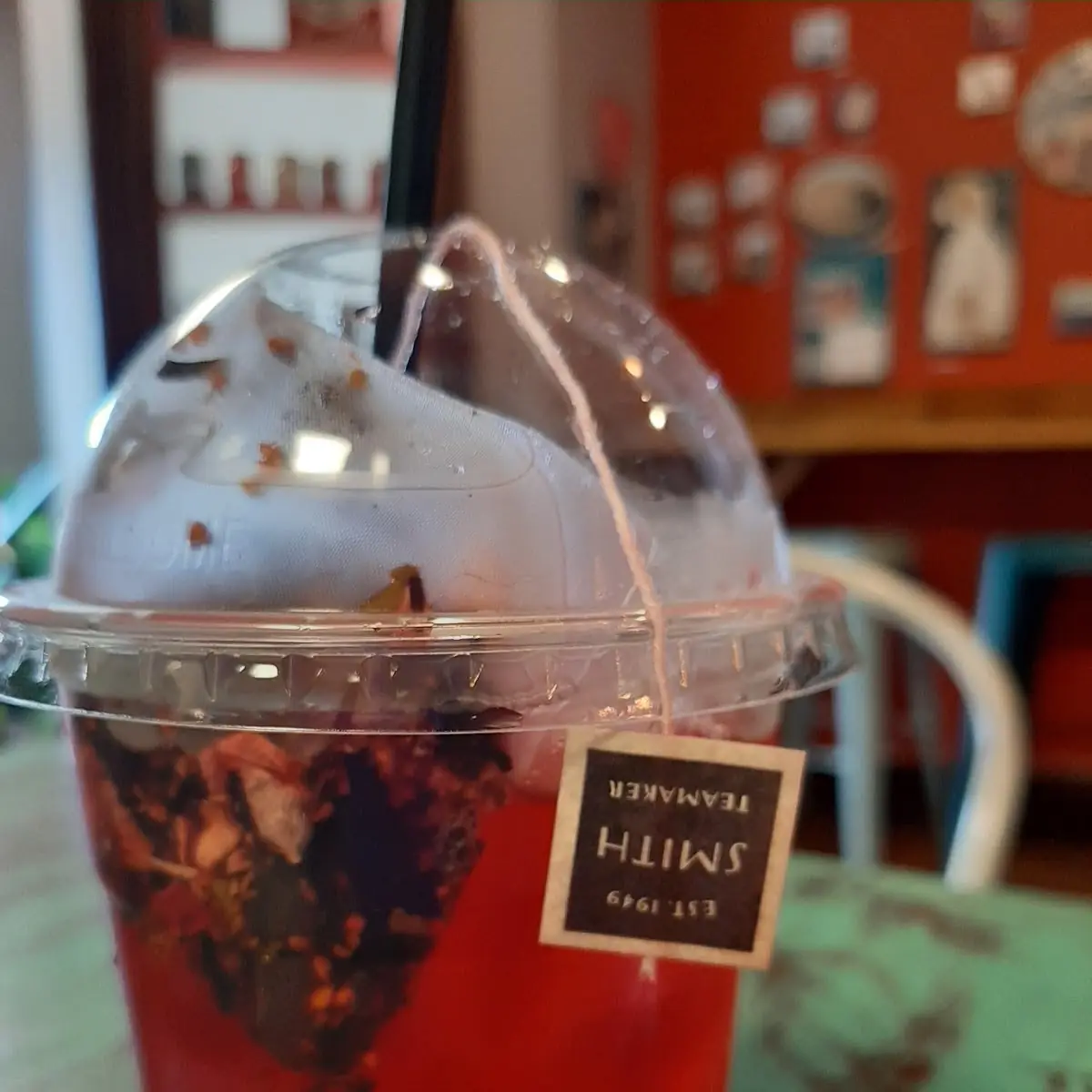 Big Princess Peach Iced Tea