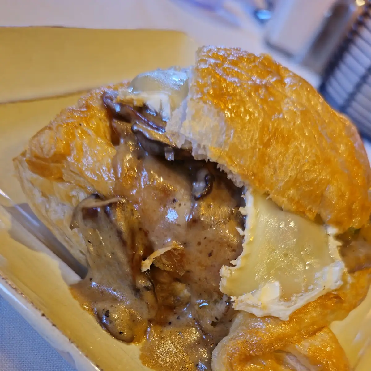 Wild Mushroom Puff Pastry