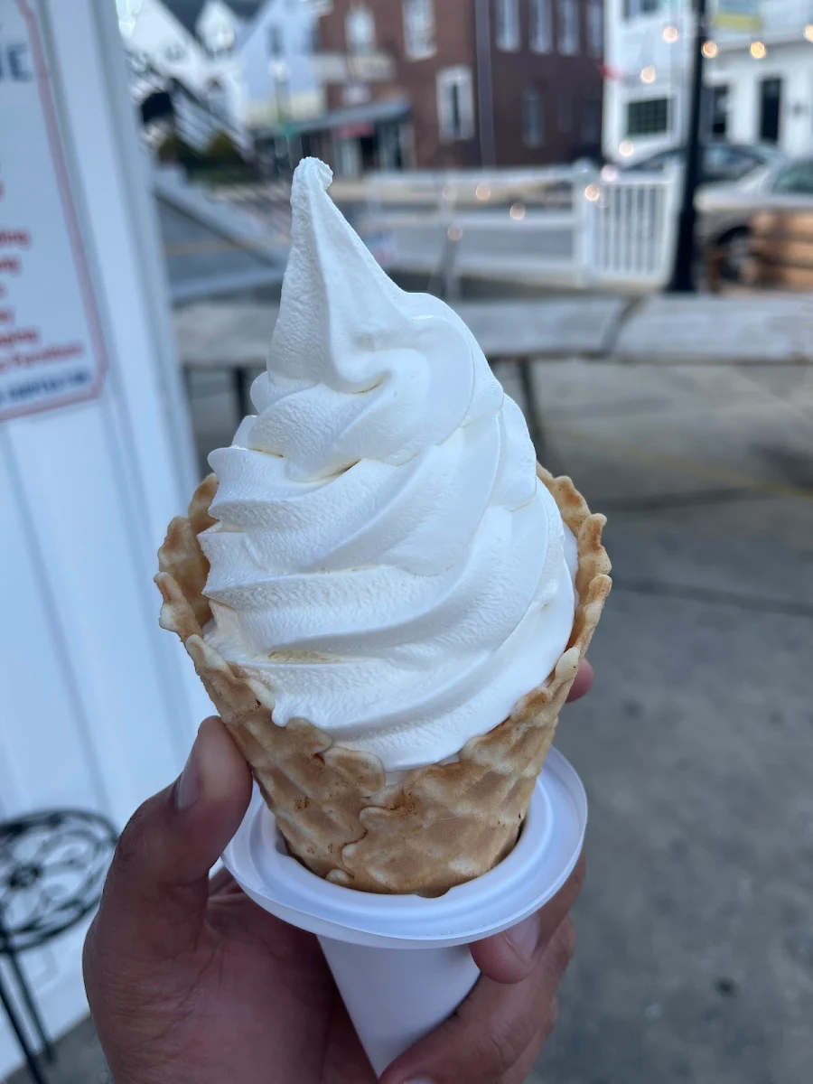 Vanilla Ice Cream Cone