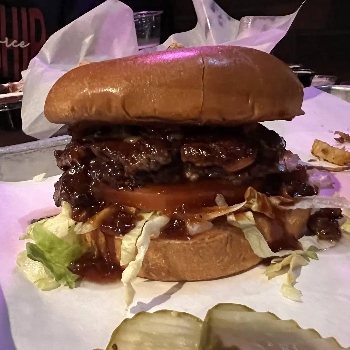 The Jam Burger