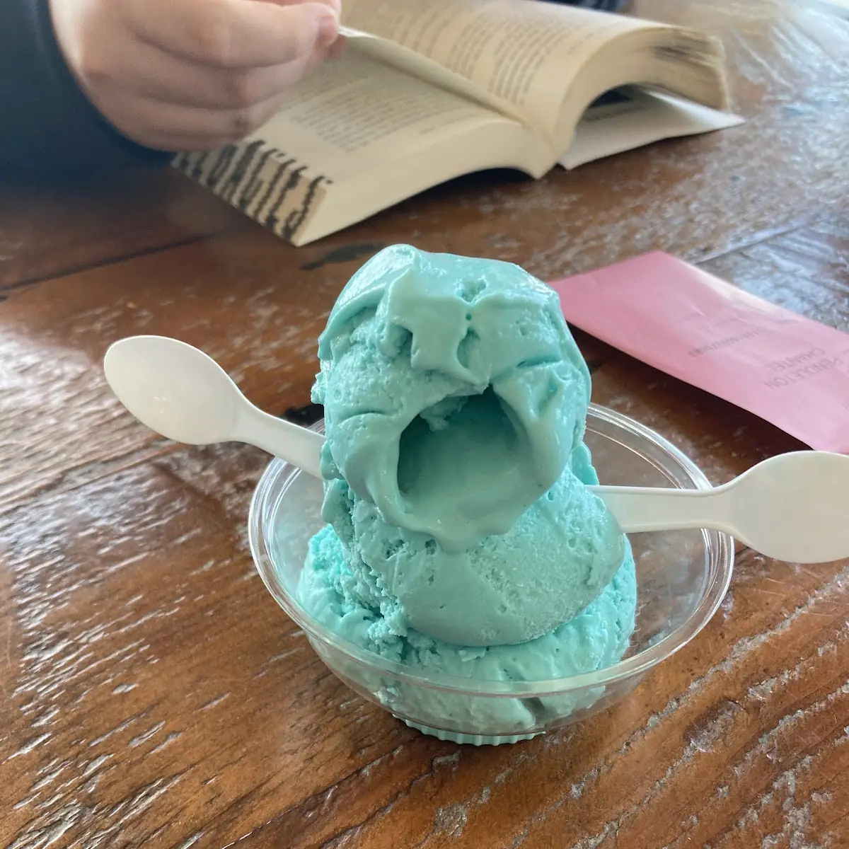 Green Tea Ice Cream