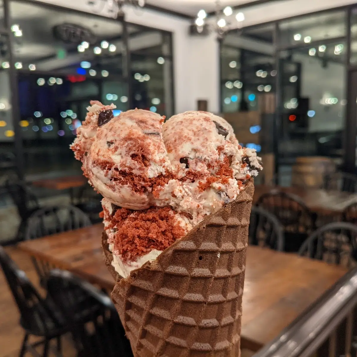 Red Velvet Ice Cream