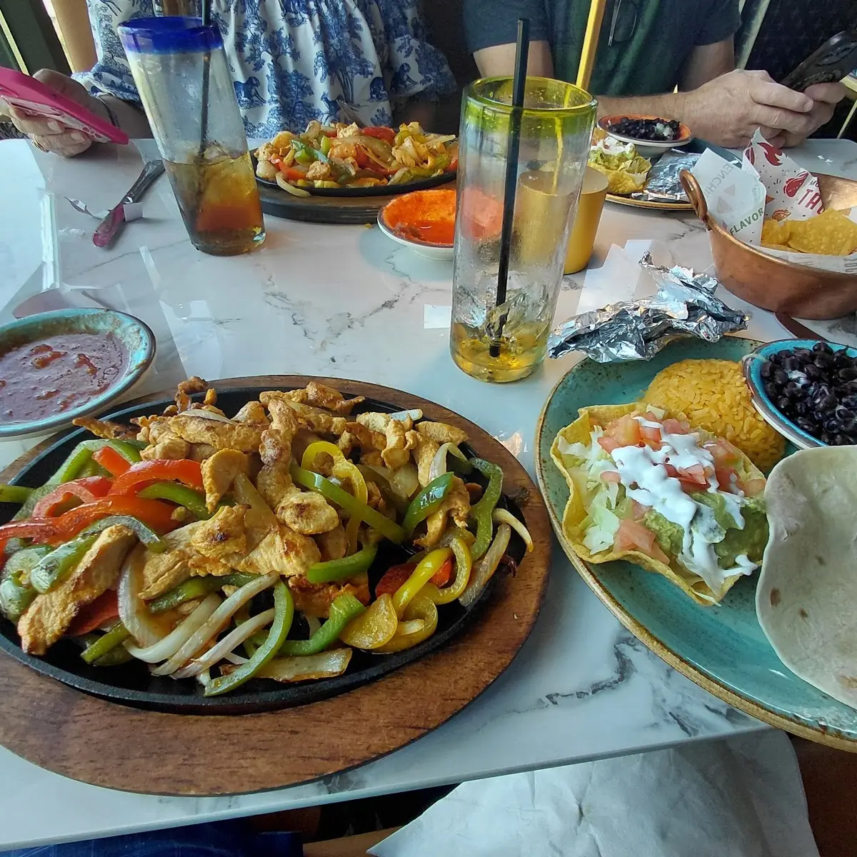 Chicken Fajitas