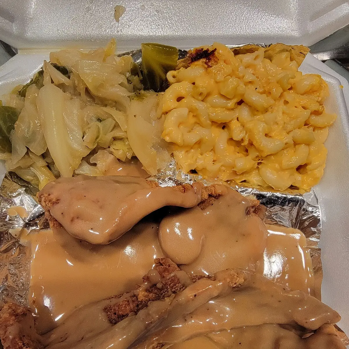 Smothered Pork Chop