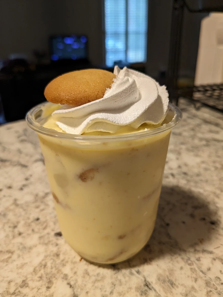 Banana Pudding