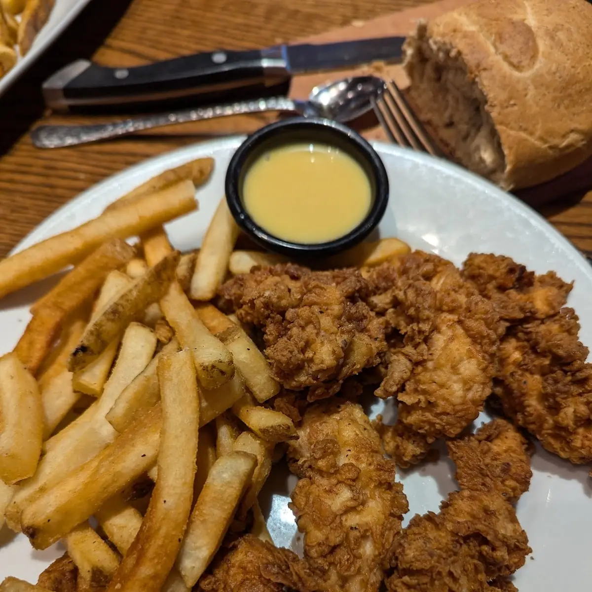 Chicken Tenders and Fries