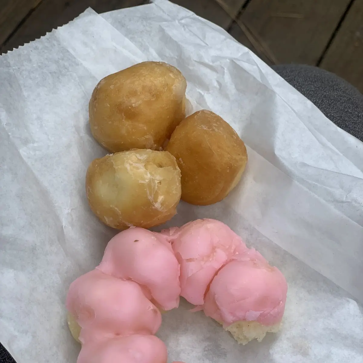 Strawberry Mochi