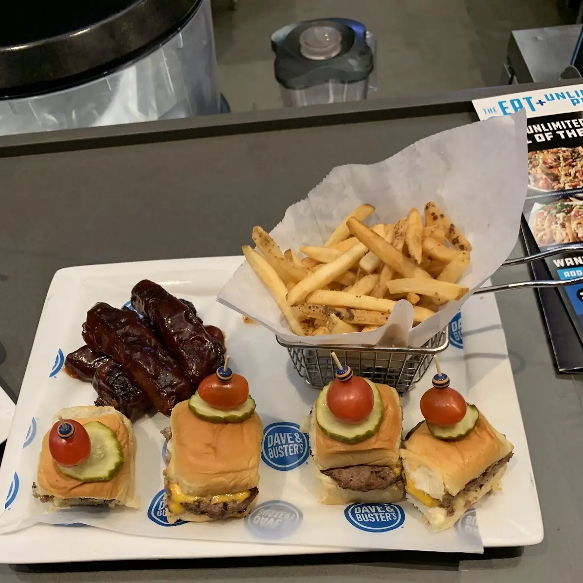 Sliders BBQ Ribs