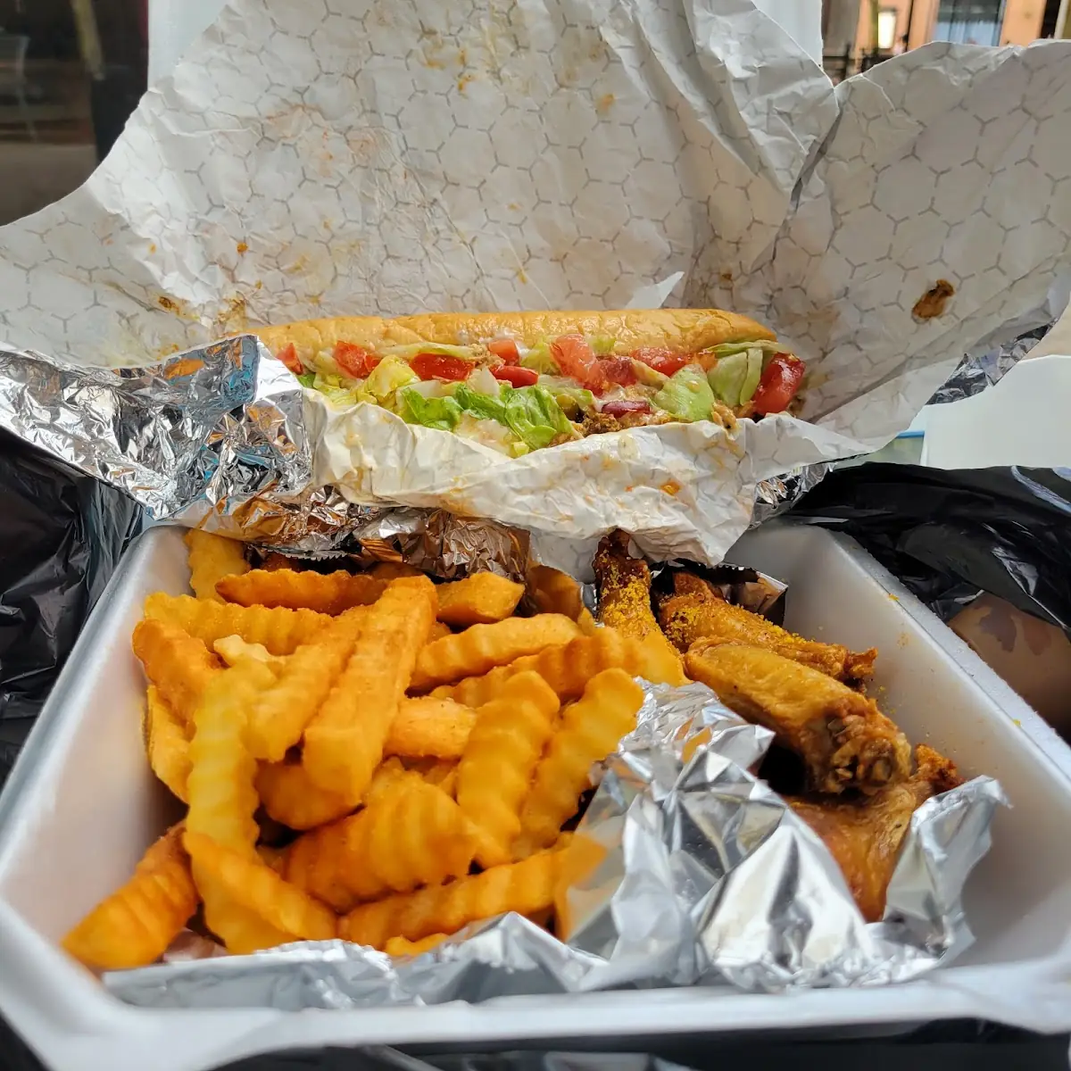 The South Philly Cheesesteak