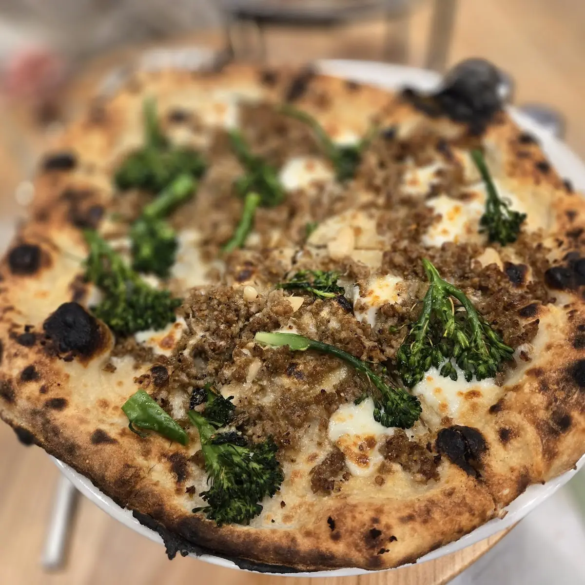 Mortadella Special Pizza