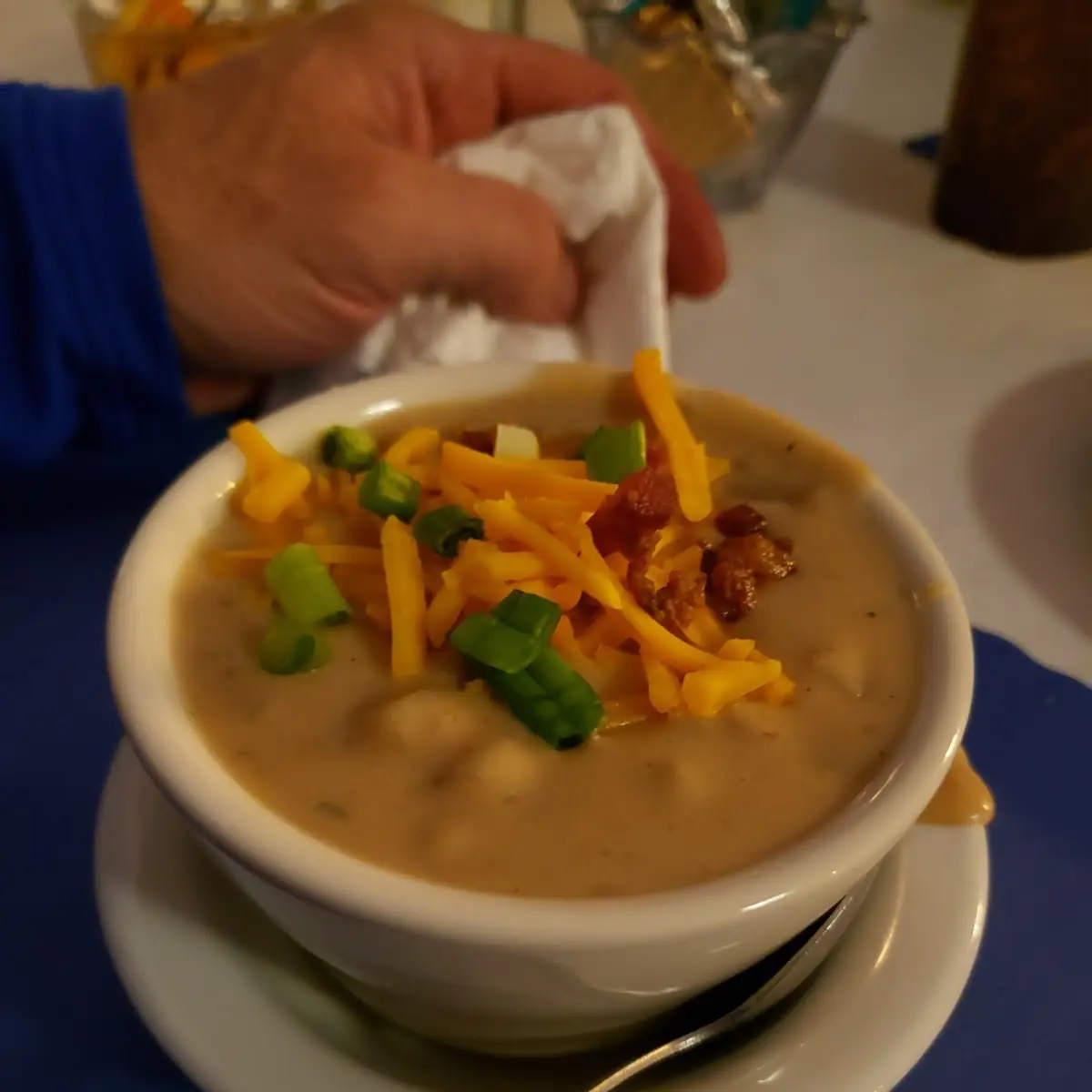 Baked Potato Soup