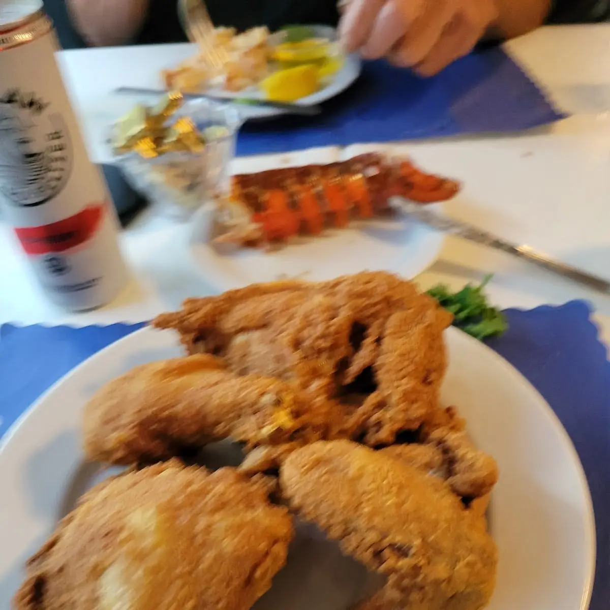 Fried Chicken Dinner