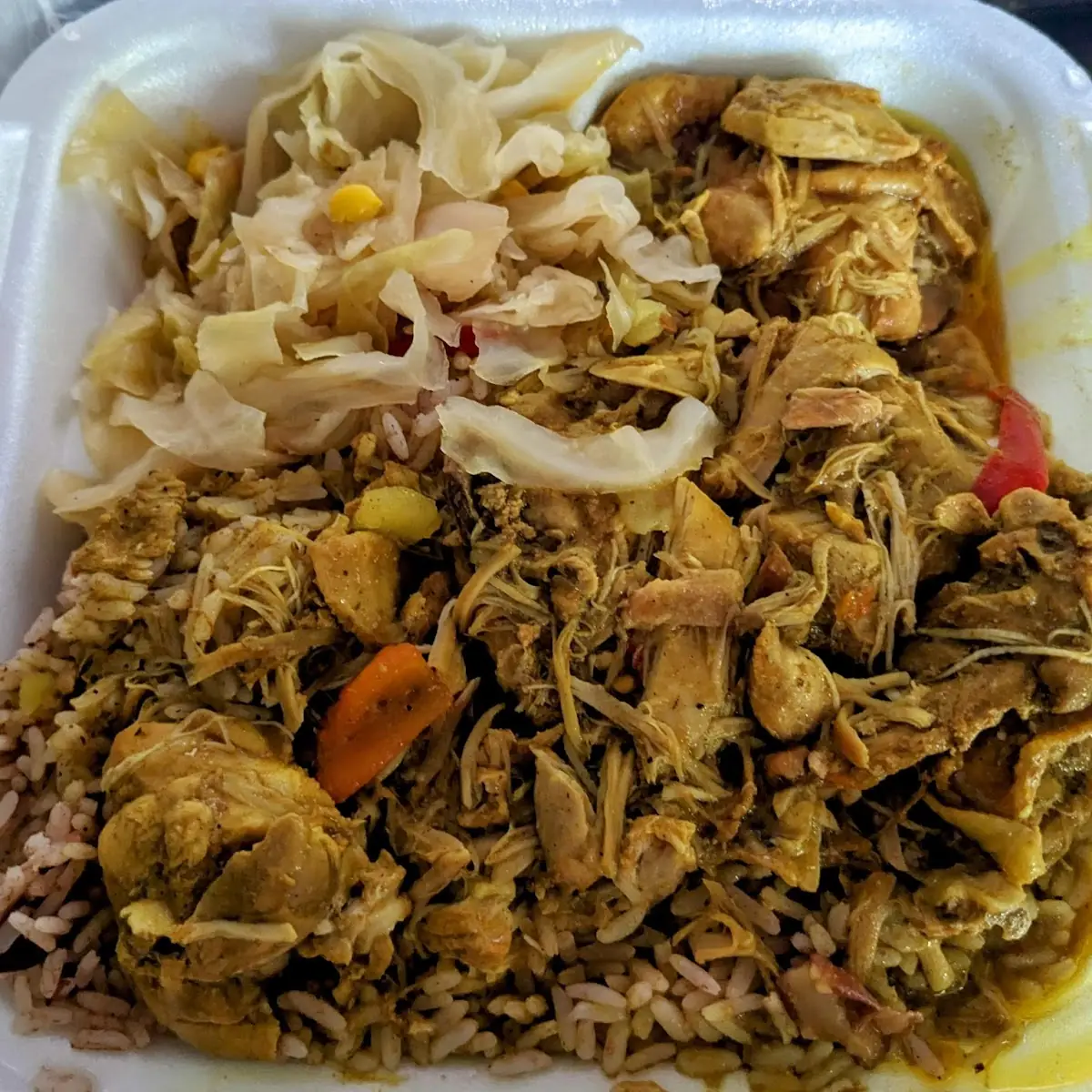 Curry Chicken