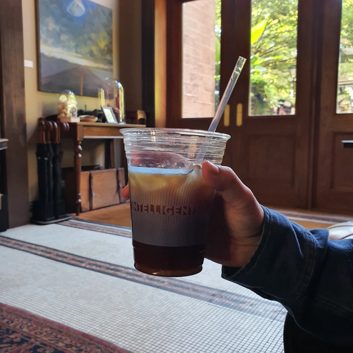 Cold Brew Iced Coffee