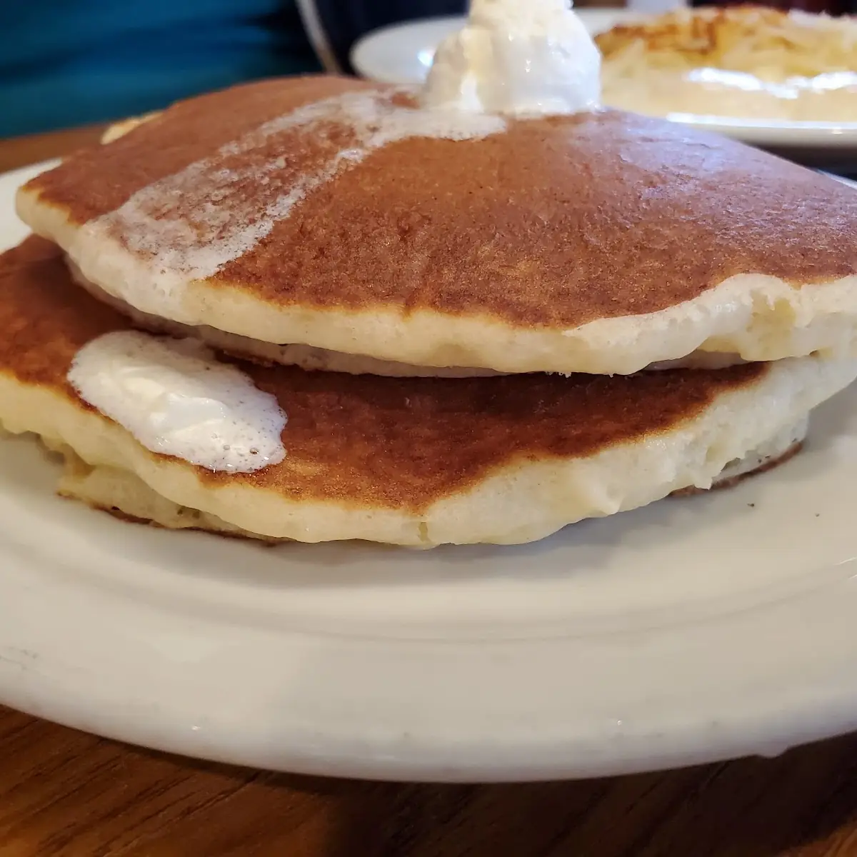 Three Buttermilk Pancakes