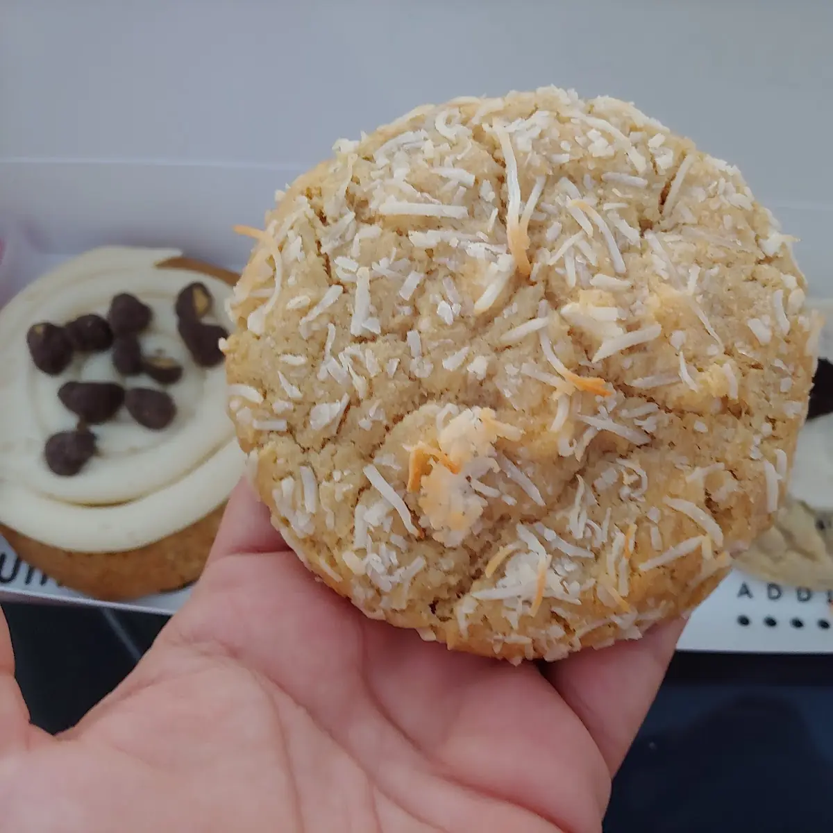 Coconut and White Chocolate
