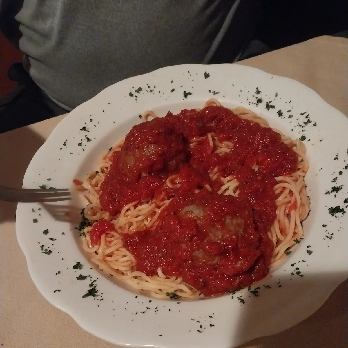 Spaghetti with Meat Sauce