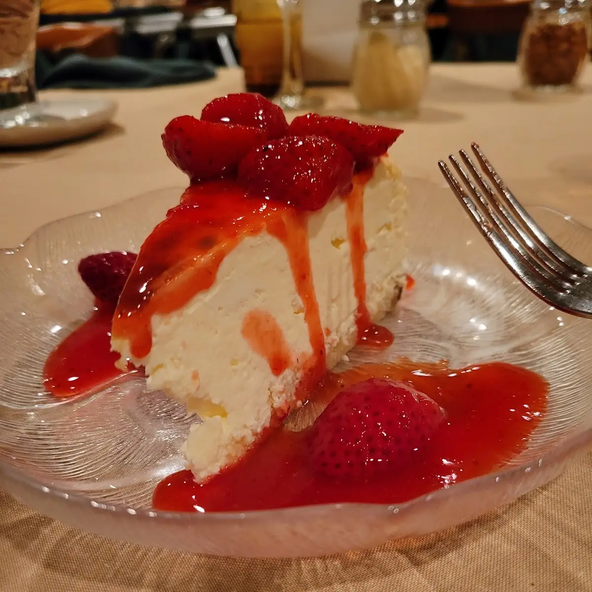 Strawberry Cheesecake