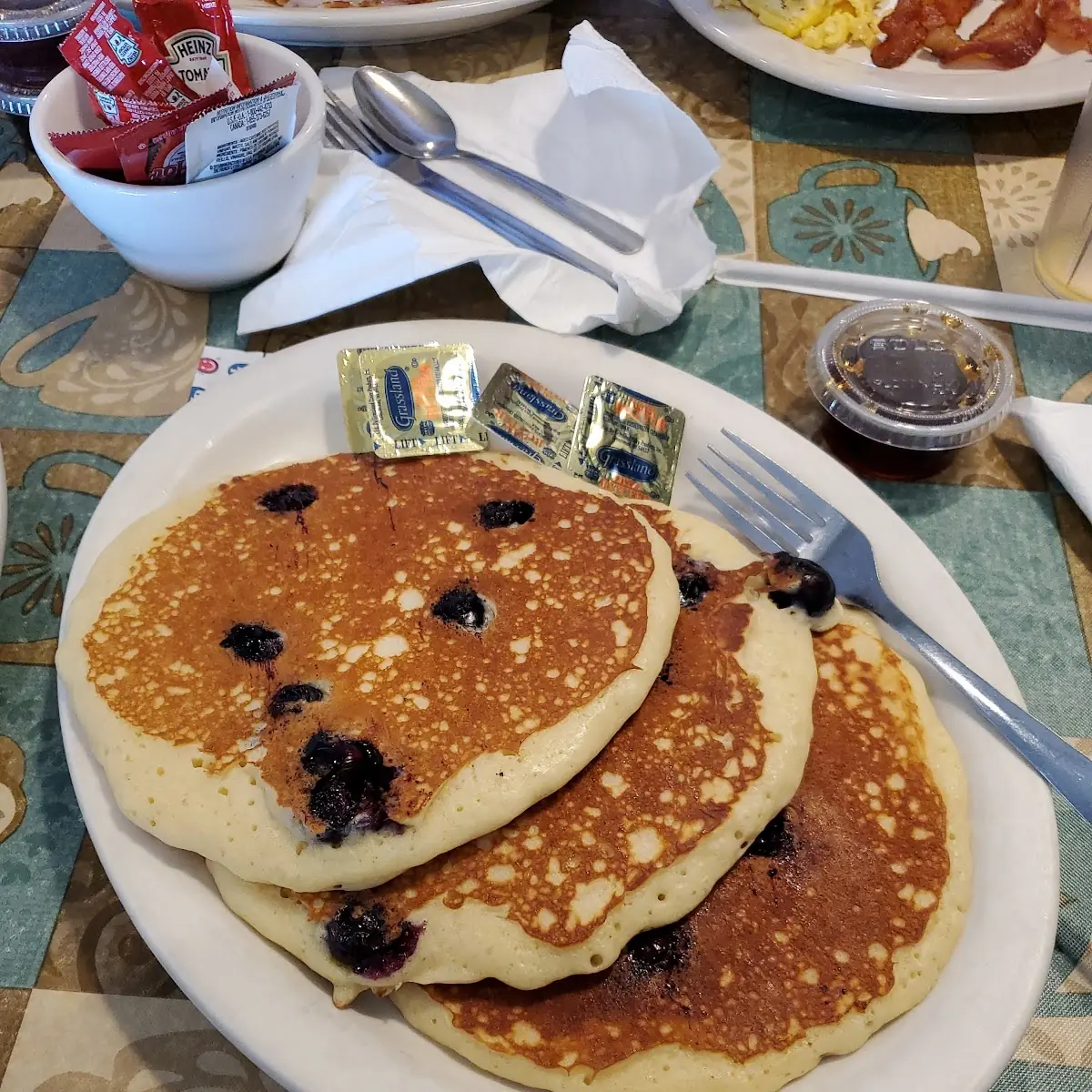 Blueberry Pancakes