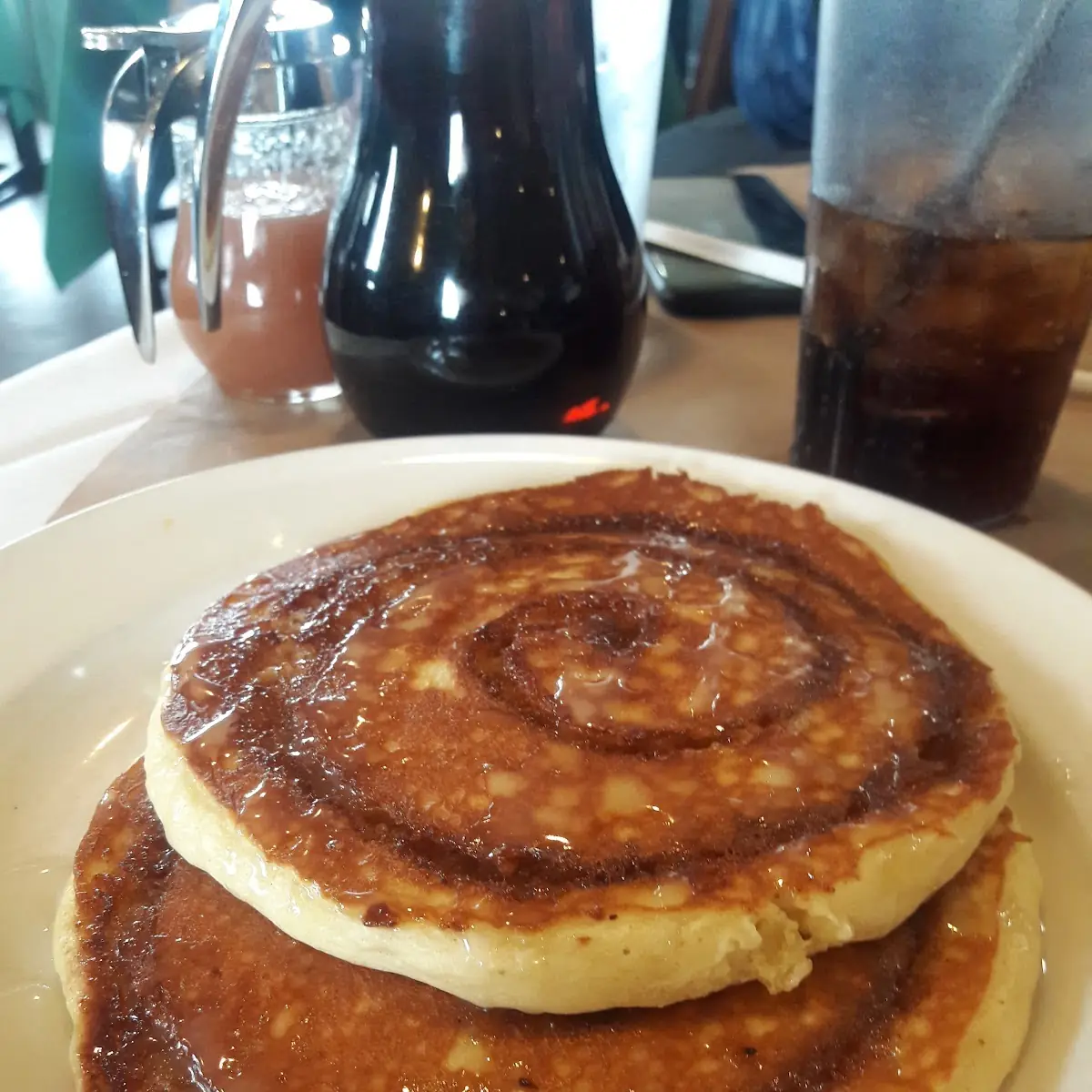 Cinnamon Roll Pancakes