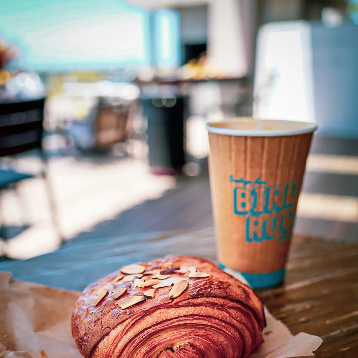 Almond Croissant