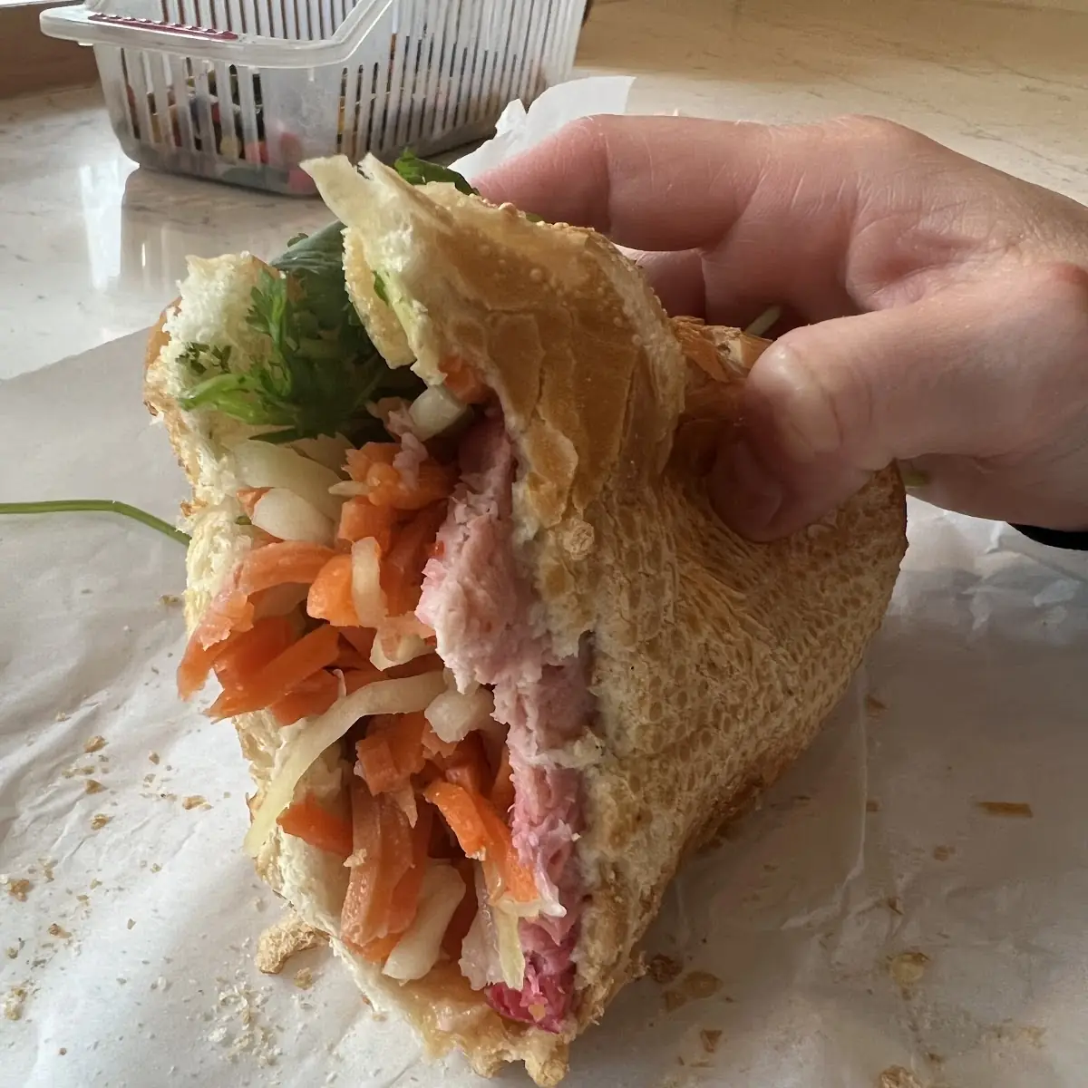 BBQ Pork Banh MI