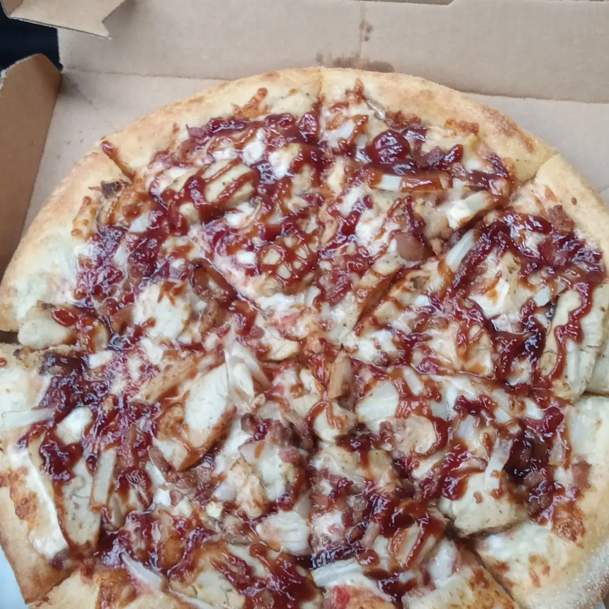 BBQ Chicken Pizza