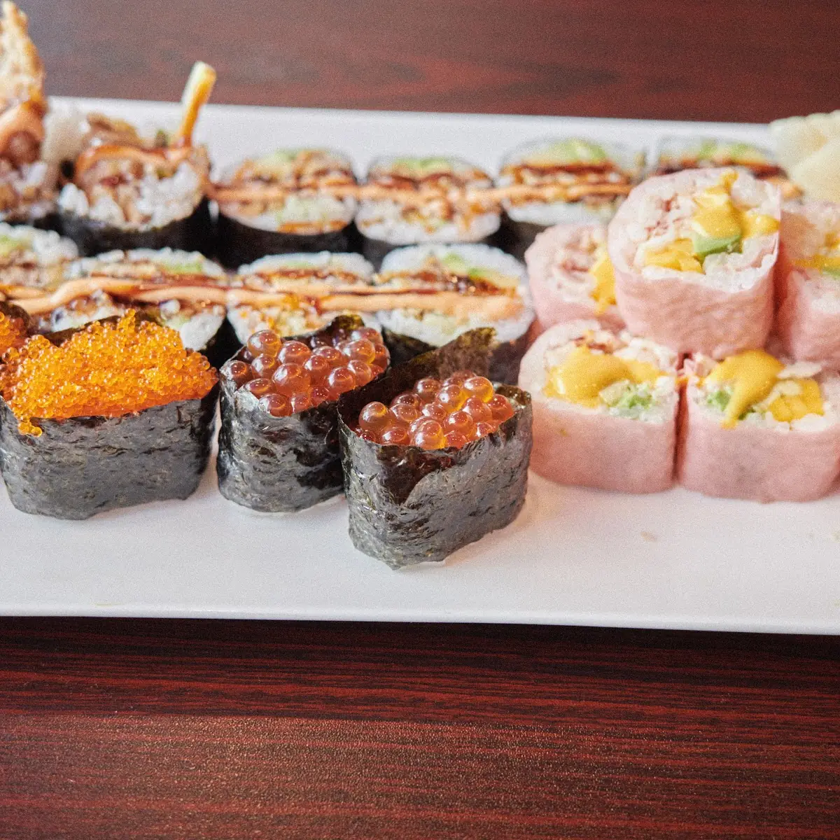 71 Spicy Tuna Combo