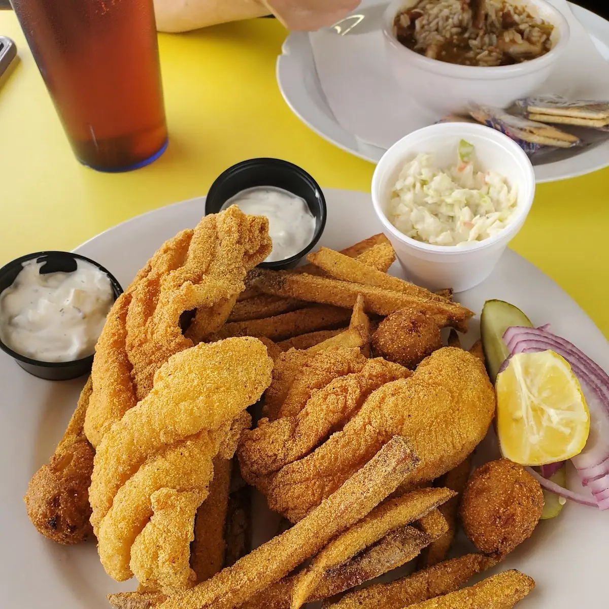 All You Can Eat Catfish