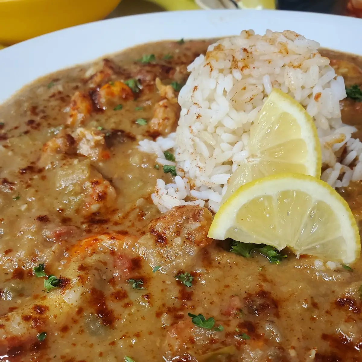 Crawfish Etouffee