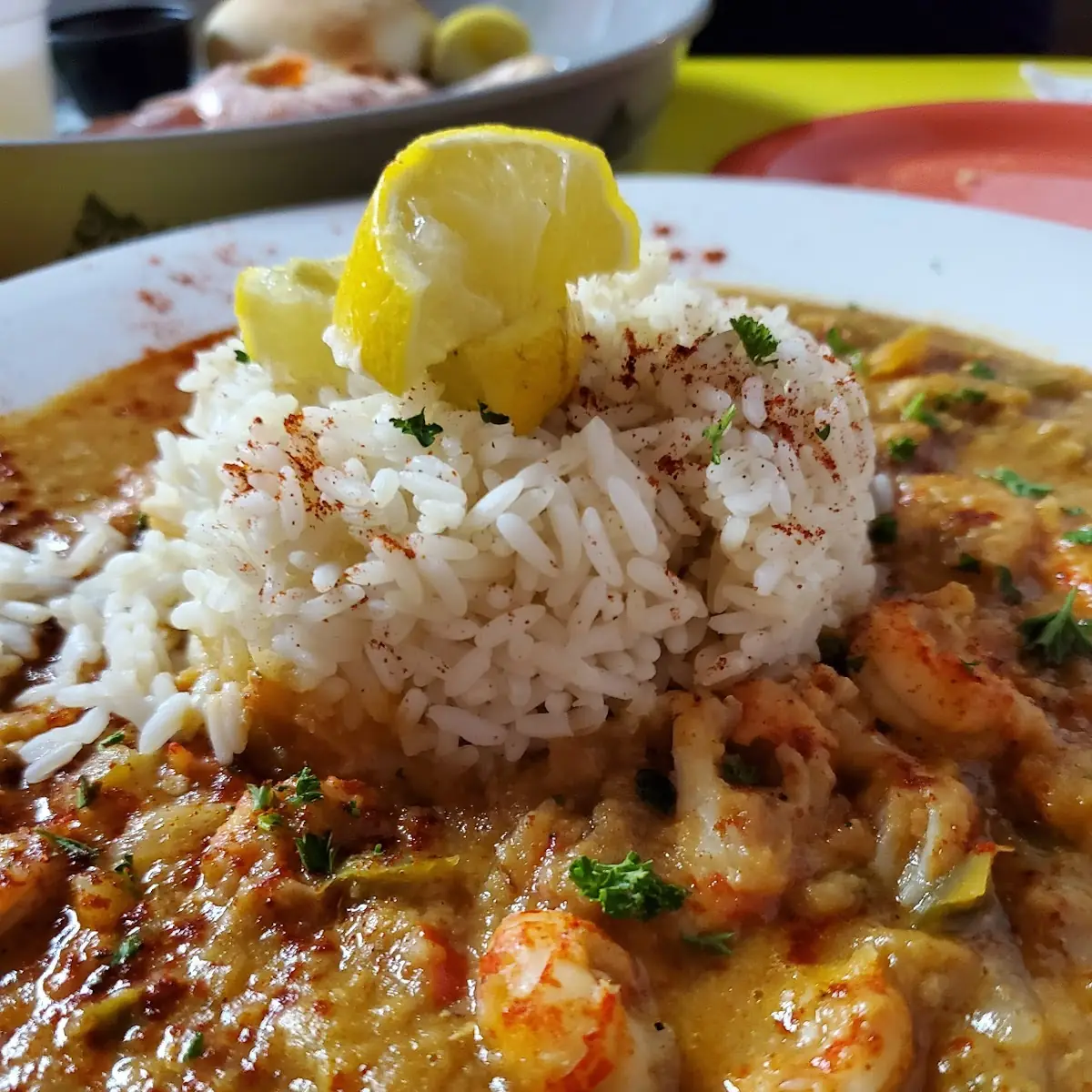 Crawfish or Shrimp Étouffée
