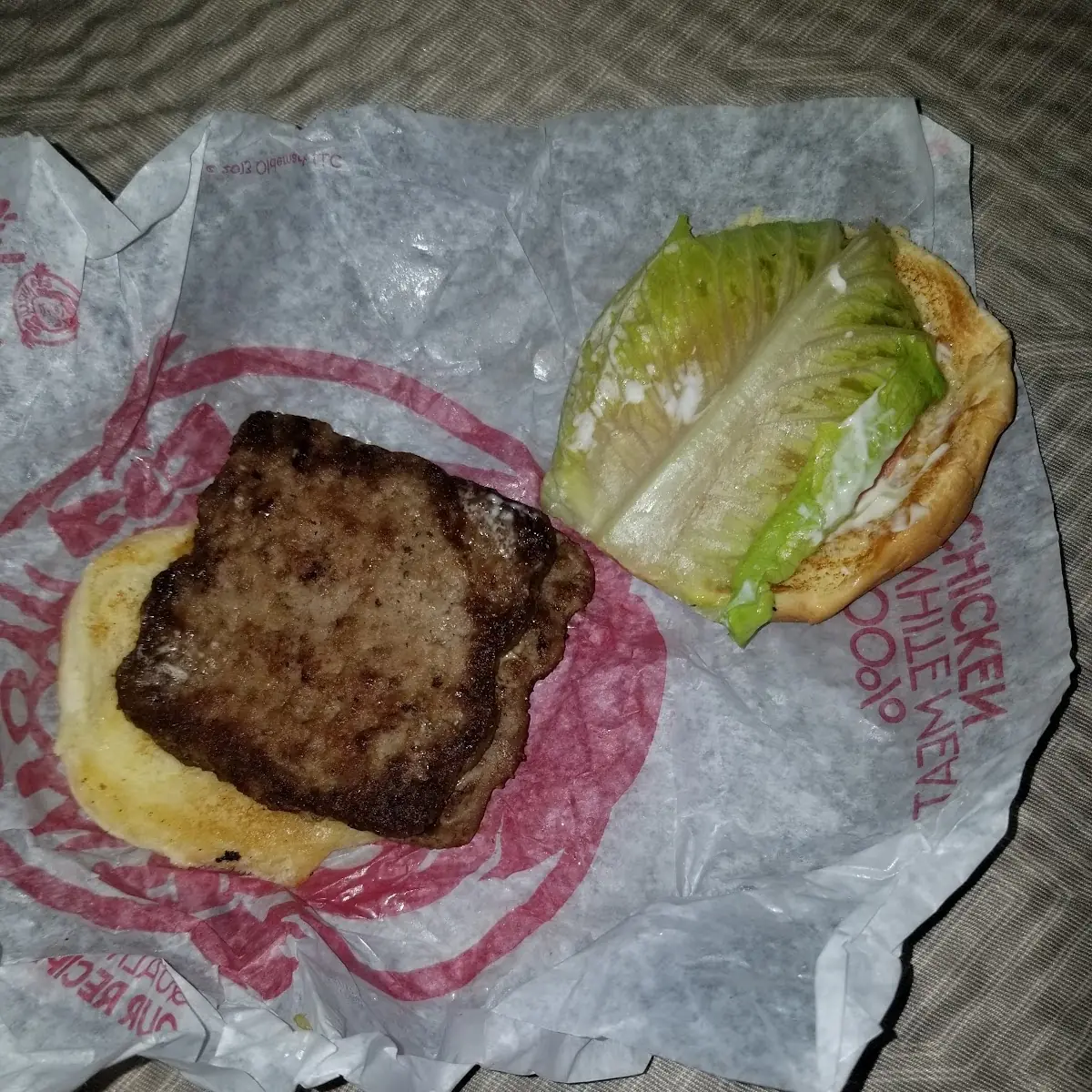 Bacon Cheeseburger