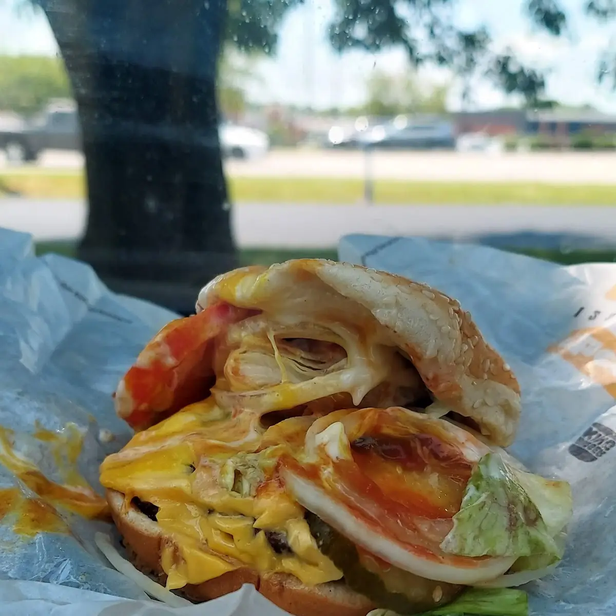 Double Cheeseburger