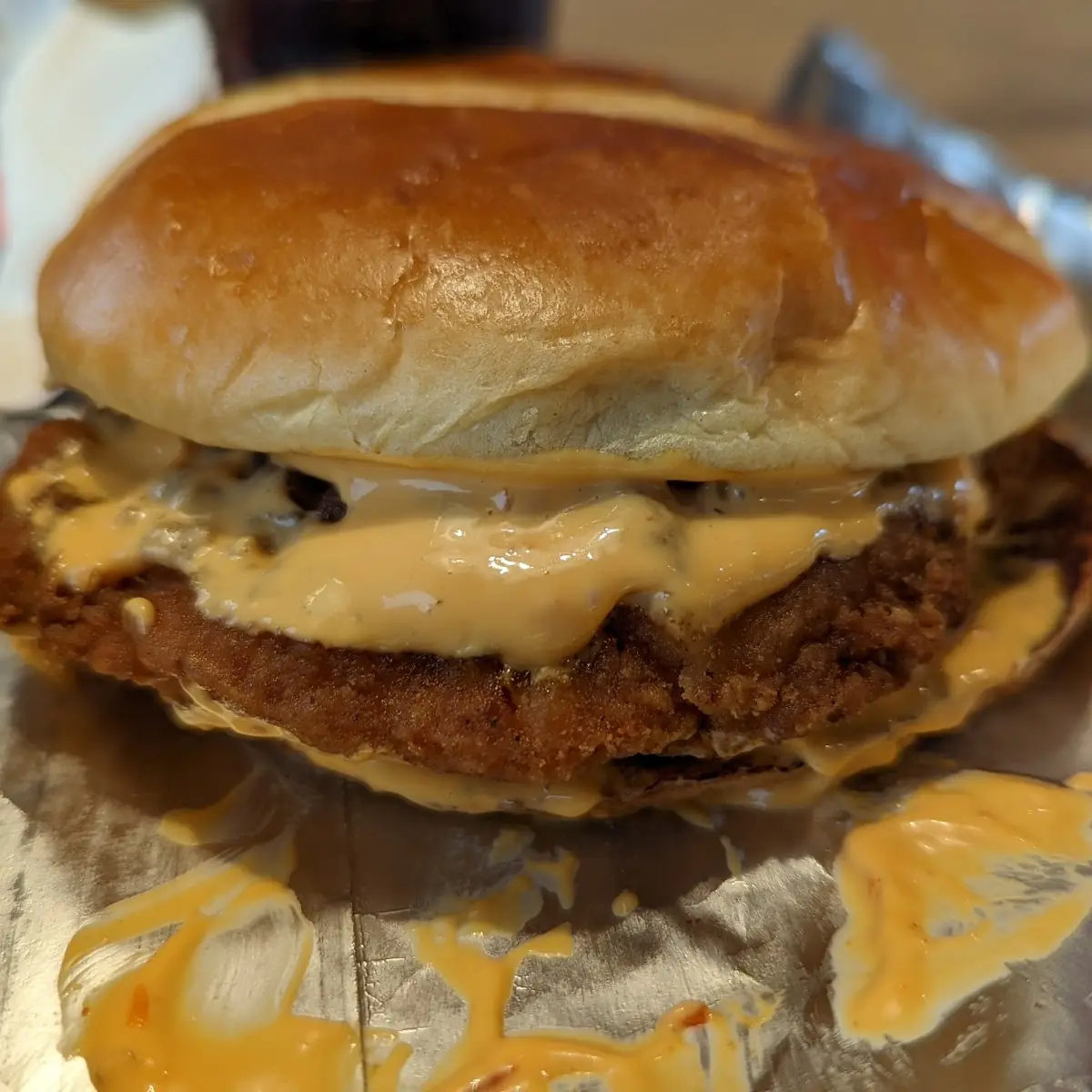 Spicy Crispy Chicken Sandwich