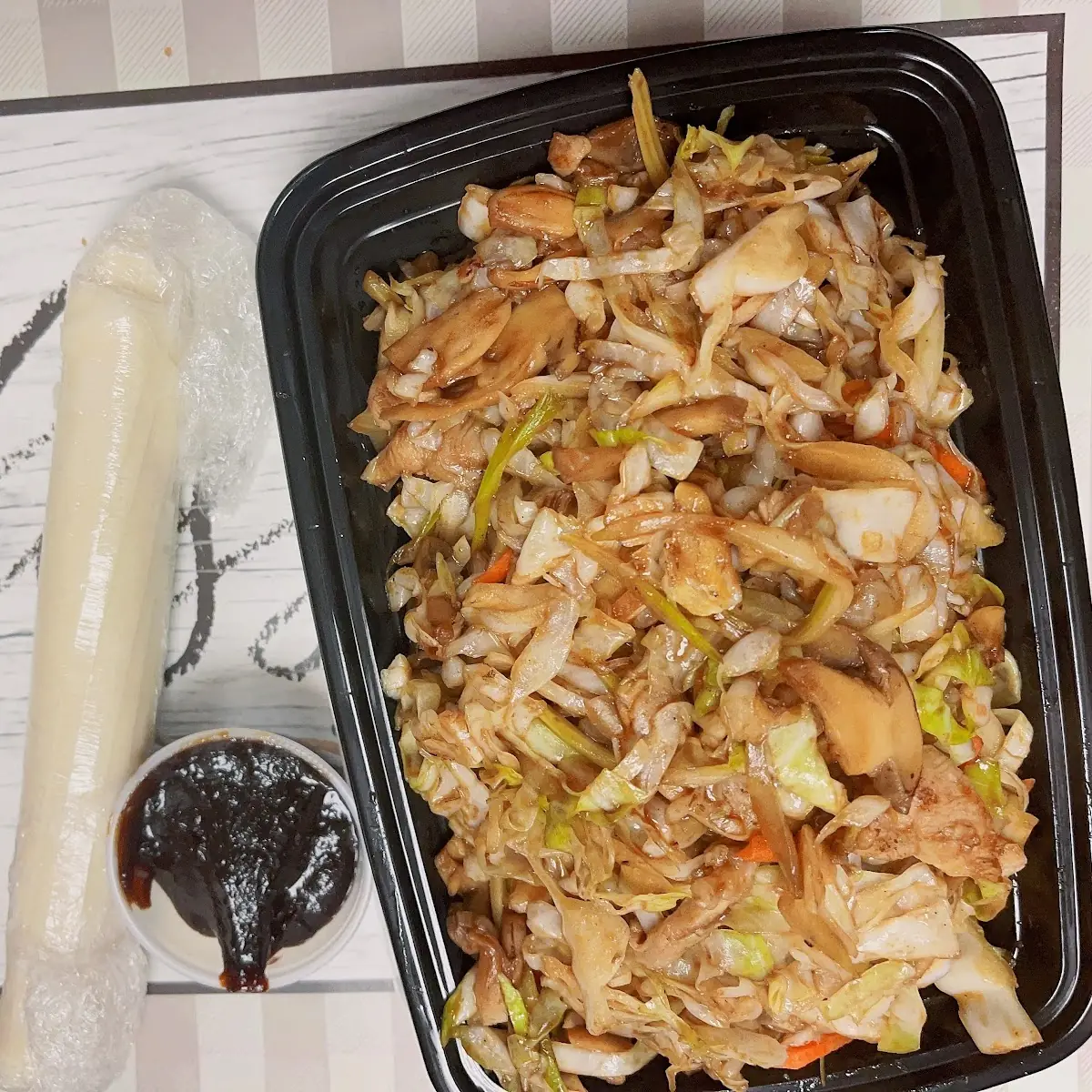 Moo Shu Pork