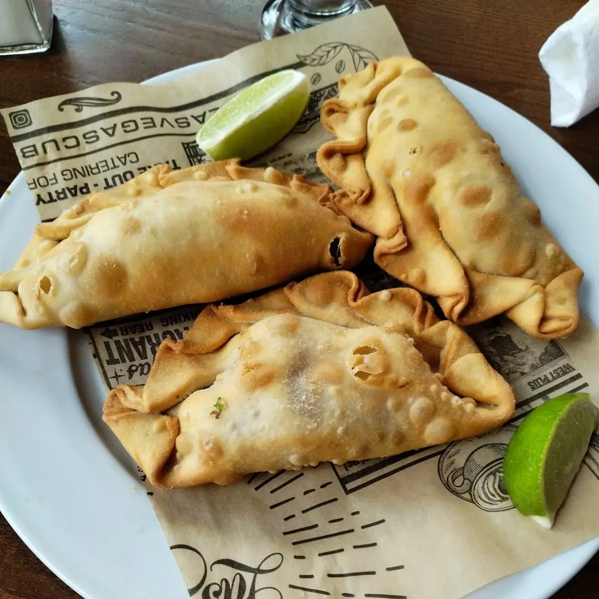 Chicken Empanadas