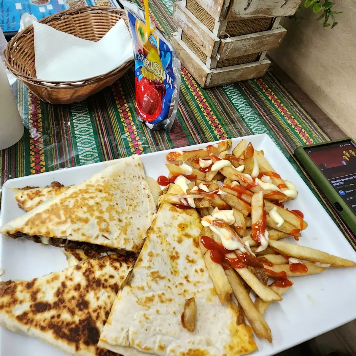 Cheese Quesadilla