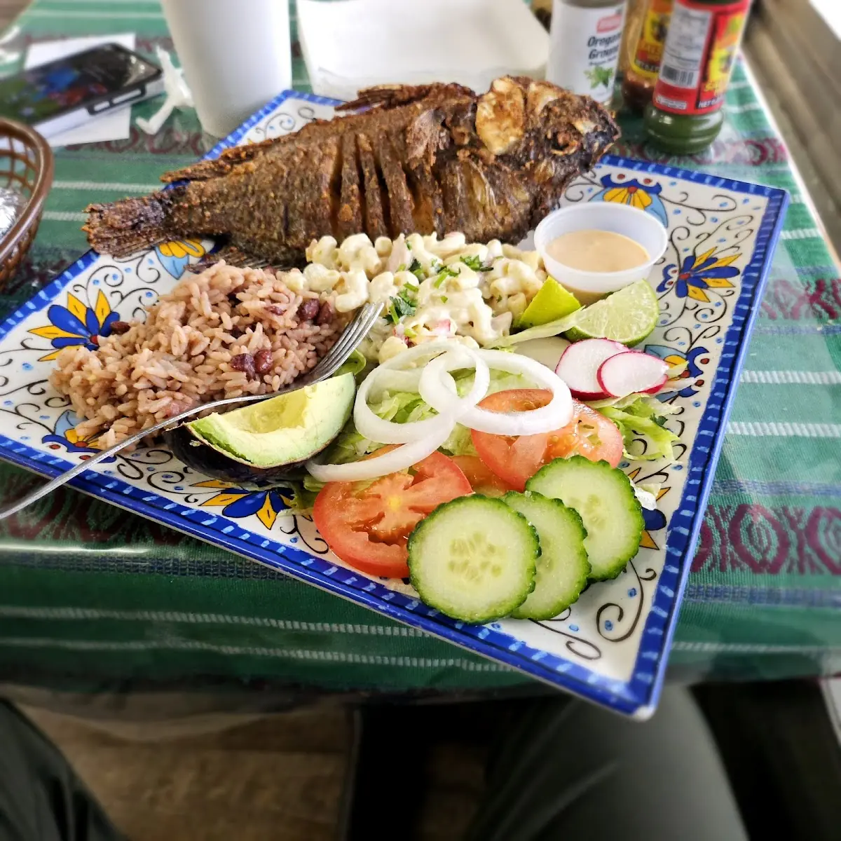 Pescado Frito Fried Fish