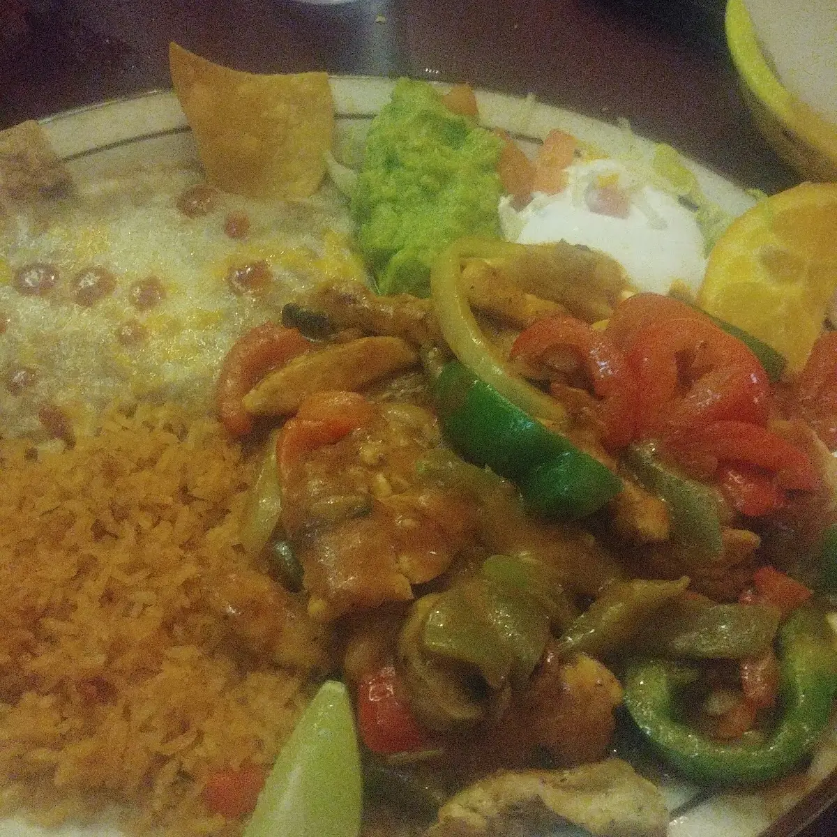 Chicken Fajita