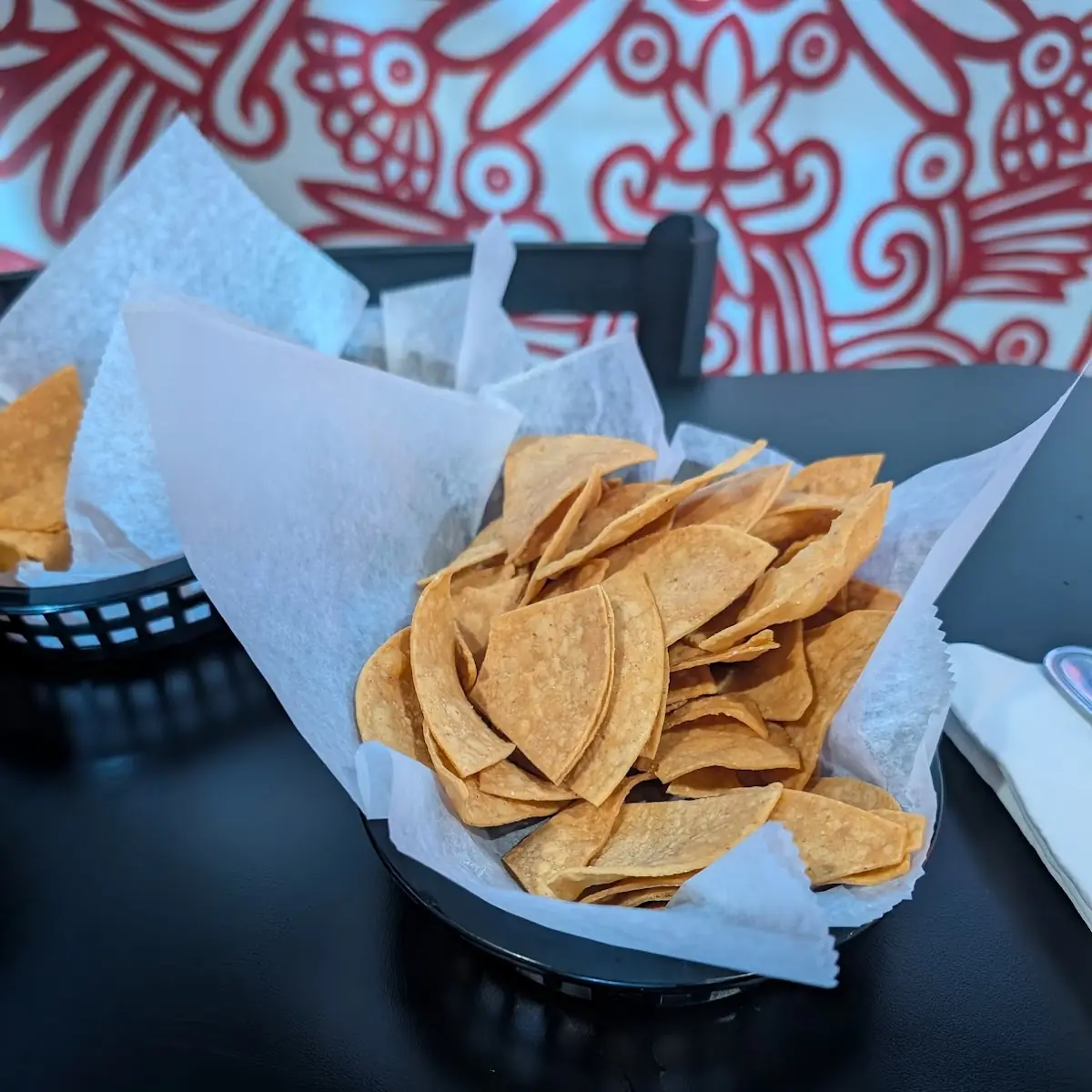 Chips and Salsa w Salsa Verde